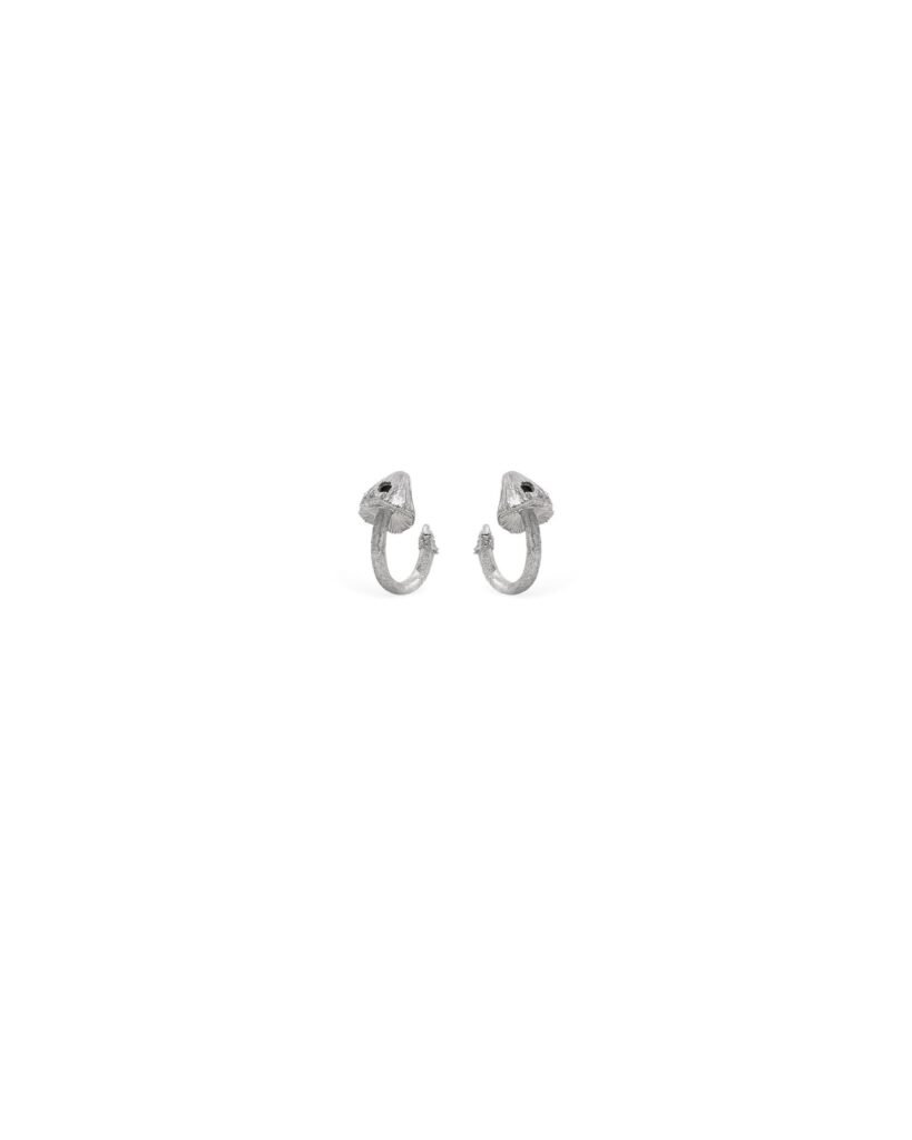 925 Sterling Silver Copri Nano Earring