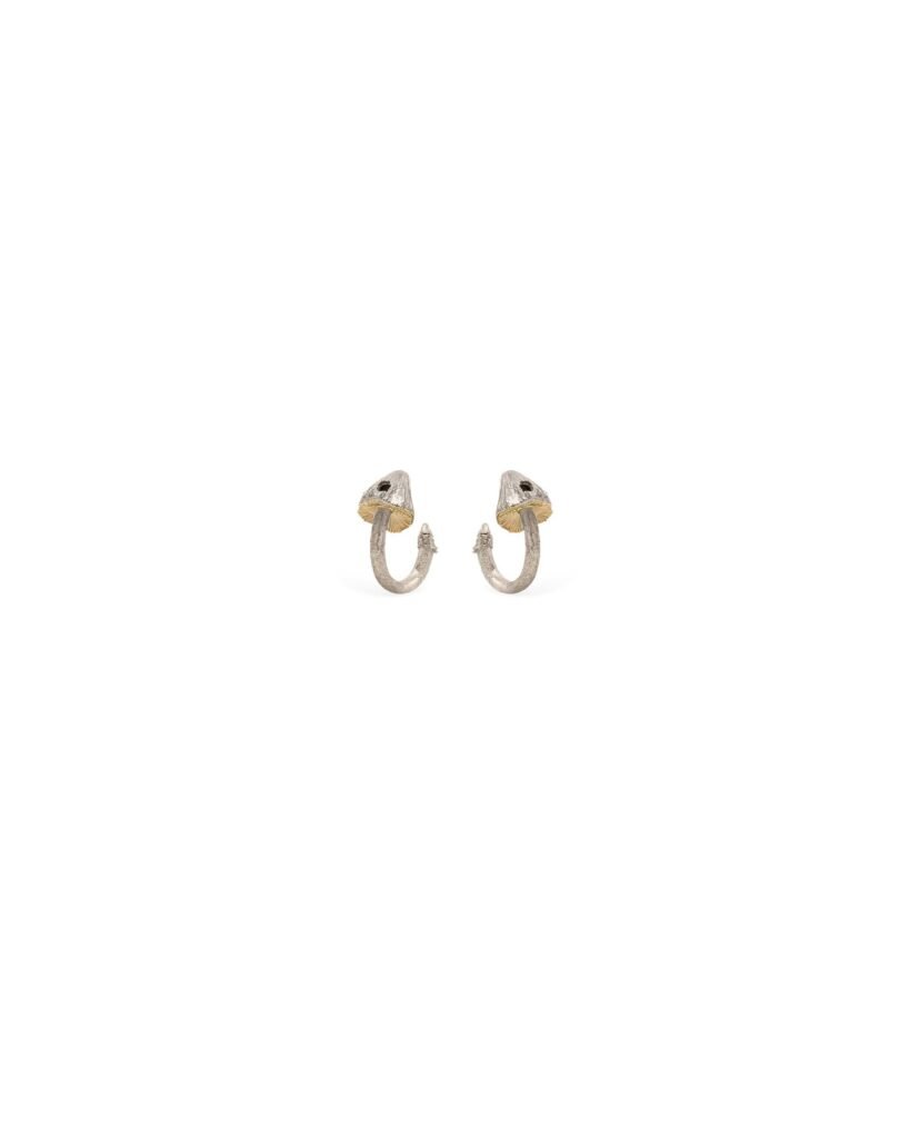 925 Sterling Silver Copri Nano Earring