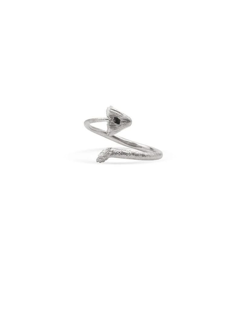 925 Sterling Silver Copri Ring