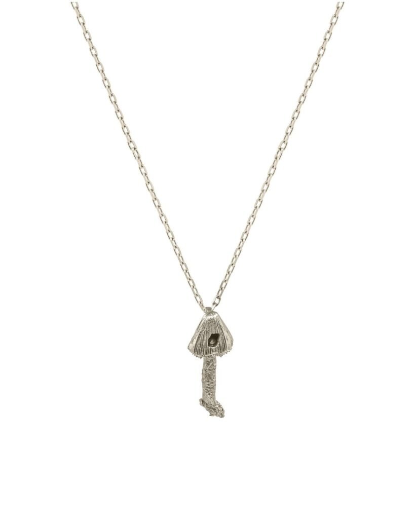 925 Sterling Silver Copri Single Charm Necklace