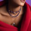 925 Sterling Silver Coryphee Diamond Pearl Pendant - Image 2