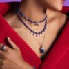 925 Sterling Silver Coryphee Diamond Pearl Pendant - Image 4