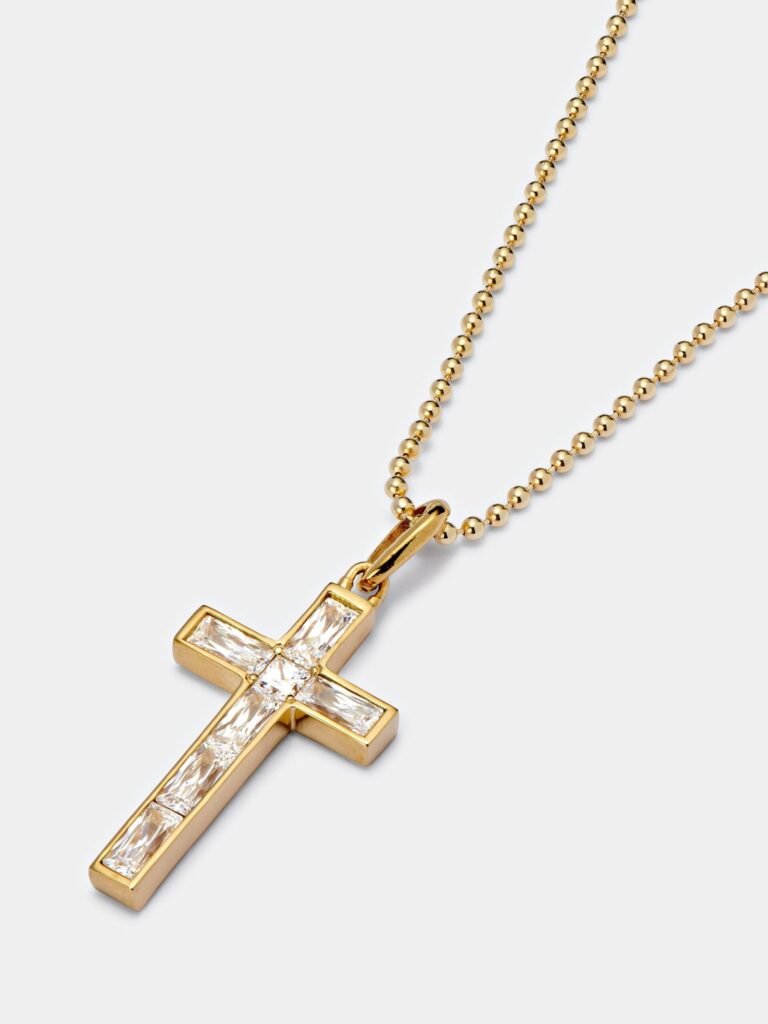 925 Sterling Silver Cross Pendant