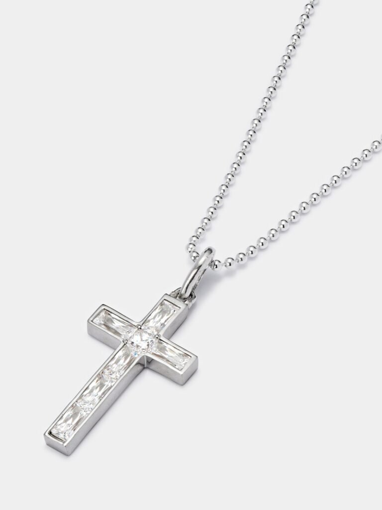 925 Sterling Silver Cross Pendant
