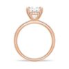925 Sterling Silver Cushion Cut Diamond Engagement Ring Hidden Halo - Image 12