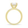 925 Sterling Silver Cushion Cut Diamond Engagement Ring Hidden Halo - Image 9