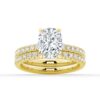 925 Sterling Silver Cushion Cut Diamond Engagement Ring Hidden Halo - Image 23