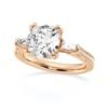 925 sterling silver ring with a balanced vintage-inspired look