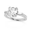 Slim 2mm sterling silver ring with refined decorative details