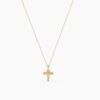 925 Sterling Silver Dainty Cross Necklace