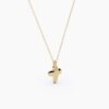 925 Sterling Silver Dainty Cross Necklace - Image 3