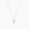 925 Sterling Silver Dainty Cross Necklace - Image 4