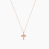 925 Sterling Silver Dainty Cross Necklace - Image 5