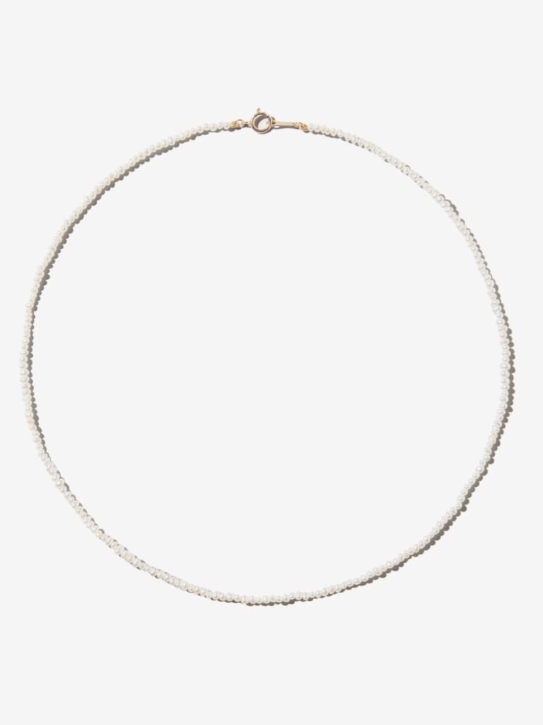 925 Sterling Silver Dancing Pearl Necklace