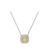 925 Sterling Silver Destined You Diamond Pendant