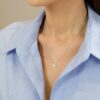 925 Sterling Silver Destined You Diamond Pendant - Image 3