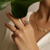 925 Sterling Silver Devotion Ring - Image 2