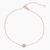 925 sterling silver bracelet designed for layering or solo wear