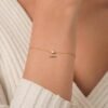 925 sterling silver bracelet in a refined minimalist design