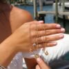 16-inch chai necklace with refined minimal design