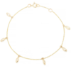 925 Sterling Silver Diamond Chain Bracelet
