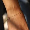 925 Sterling Silver Diamond Chain Bracelet - Image 2