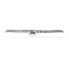 925 Sterling Silver Diamond Choker Necklace - Image 7