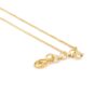 925 Sterling Silver Diamond Crown Chain Necklace - Image 5