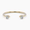 925 Sterling Silver Diamond Cuff Band