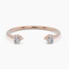 925 Sterling Silver Diamond Cuff Band - Image 8