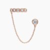 925 Sterling Silver Diamond Ear Cuff - Image 7