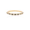 925 Sterling Silver Diamond Eternity Band
