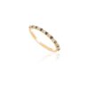 925 Sterling Silver Diamond Eternity Band - Image 2