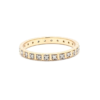 925 Sterling Silver Diamond Full Eternity Band