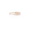 925 Sterling Silver Diamond Half Eternity Band - Image 5