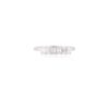 925 Sterling Silver Diamond Half Eternity Band