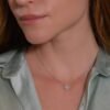 Drop earrings featuring premium CZ diamond and solitaire setting