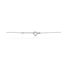 925 Sterling Silver Diamond Heart Necklace - Image 5