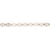 Adjustable bracelet in 925 sterling silver with CZ stones