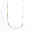 925 Sterling Silver Diamond Necklace