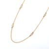 925 Sterling Silver Diamond Necklace - Image 2