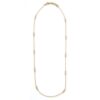 925 Sterling Silver Diamond Necklace - Image 3