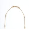 925 Sterling Silver Diamond Necklace - Image 4