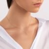 925 Sterling Silver Diamond Northern Star Necklace - Image 2