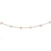 925 sterling silver bracelet with bezel-set premium CZ diamond accents