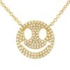 925 sterling silver necklace with premium CZ diamond sparkle