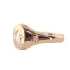 925 Sterling Silver Diamond Star and Moon Signet Ring - Image 3
