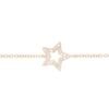 925 Sterling Silver bracelet with a delicate star design