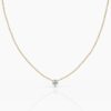 925 Sterling Silver Diamond Station Necklace II