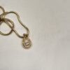 Adjustable 16 to 18 inch necklace with refined water drop pendant